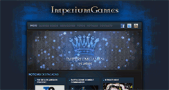 Desktop Screenshot of imperiumgames.com.ar